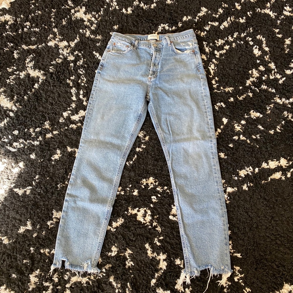 Agolde Nico High Rise Jean- size 29